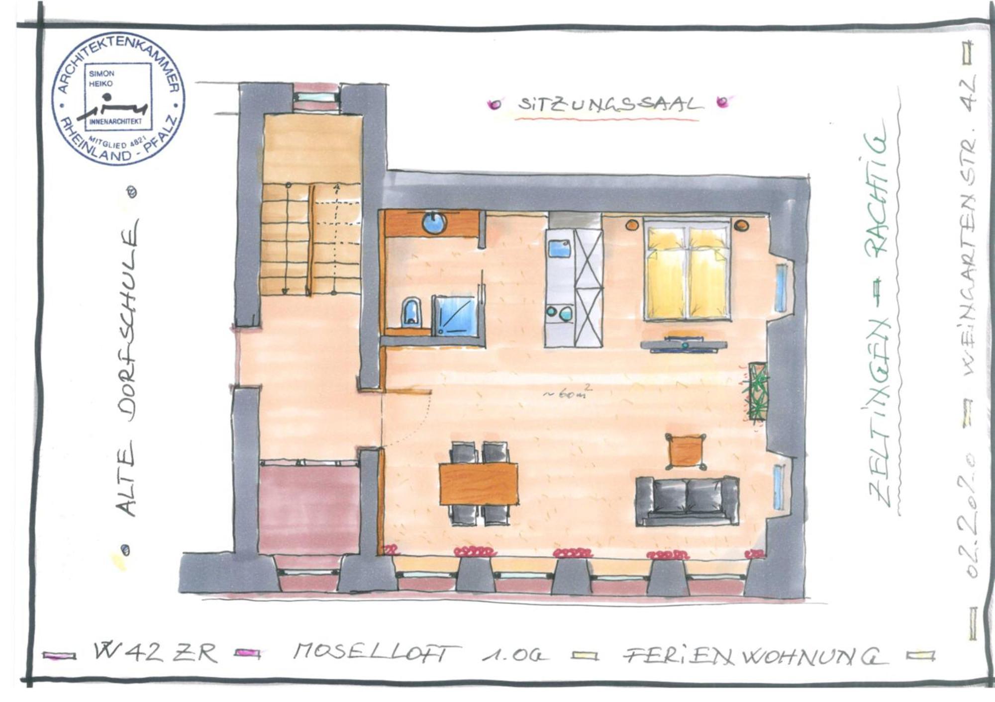 Appartamento Moselloft Zeltingen-Rachtig Esterno foto