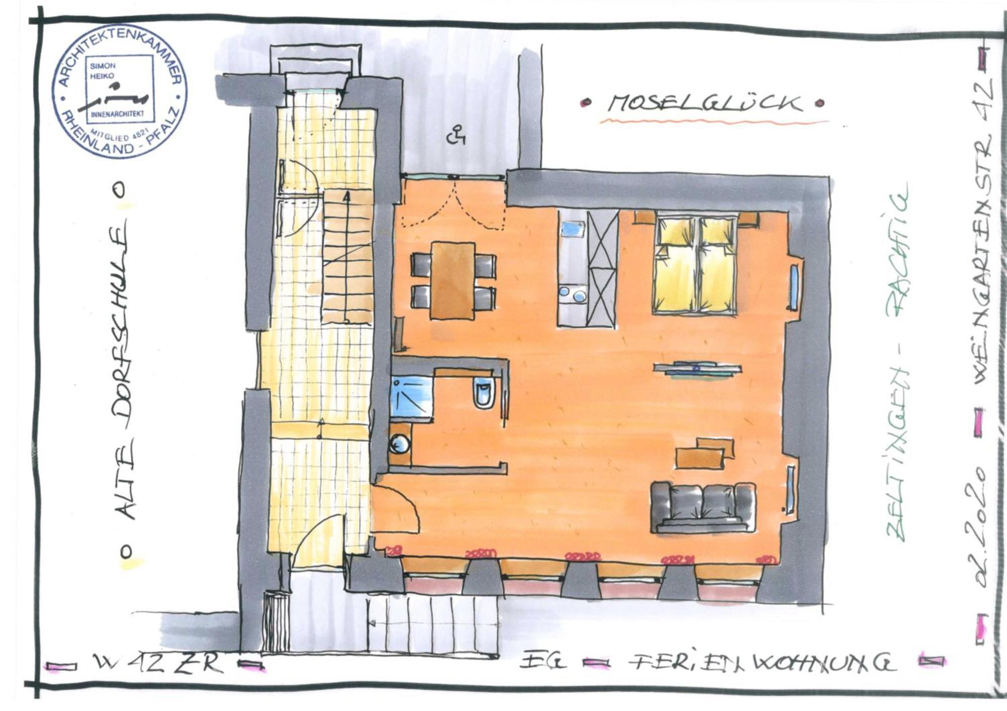 Appartamento Moselloft Zeltingen-Rachtig Esterno foto